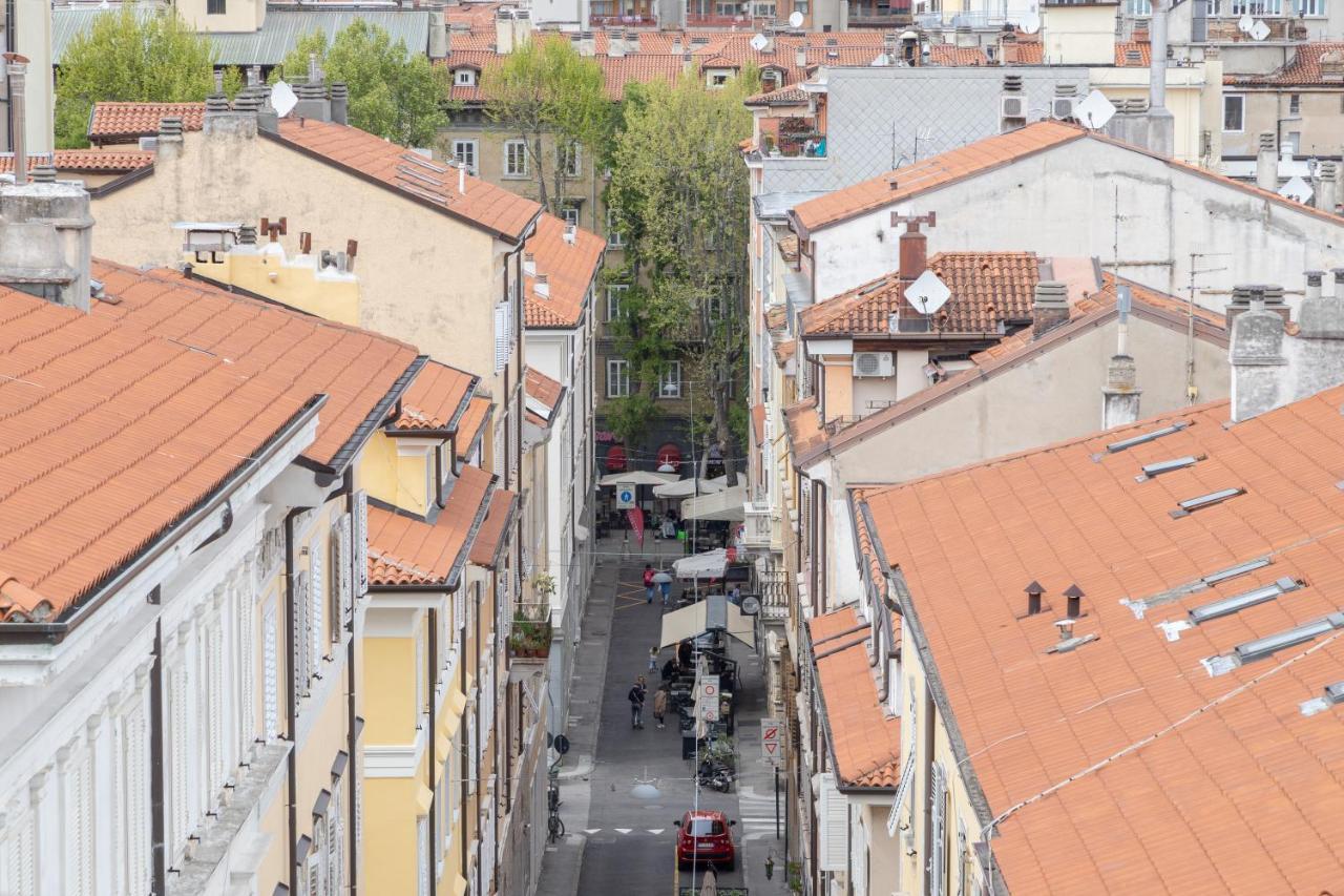 Svevo, Rustico Centrale Con Parcheggio A Triest Zewnętrze zdjęcie