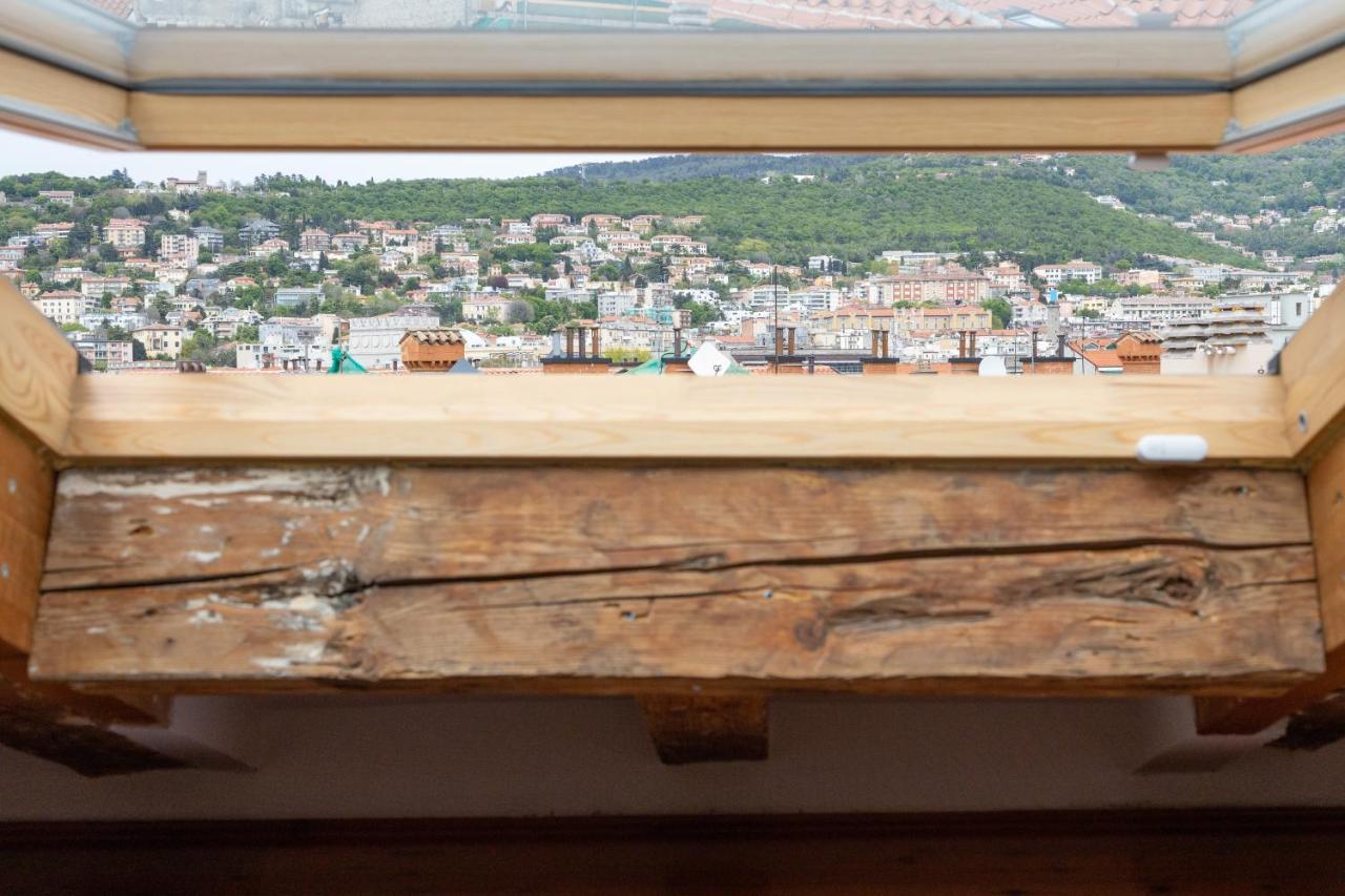 Svevo, Rustico Centrale Con Parcheggio A Triest Zewnętrze zdjęcie