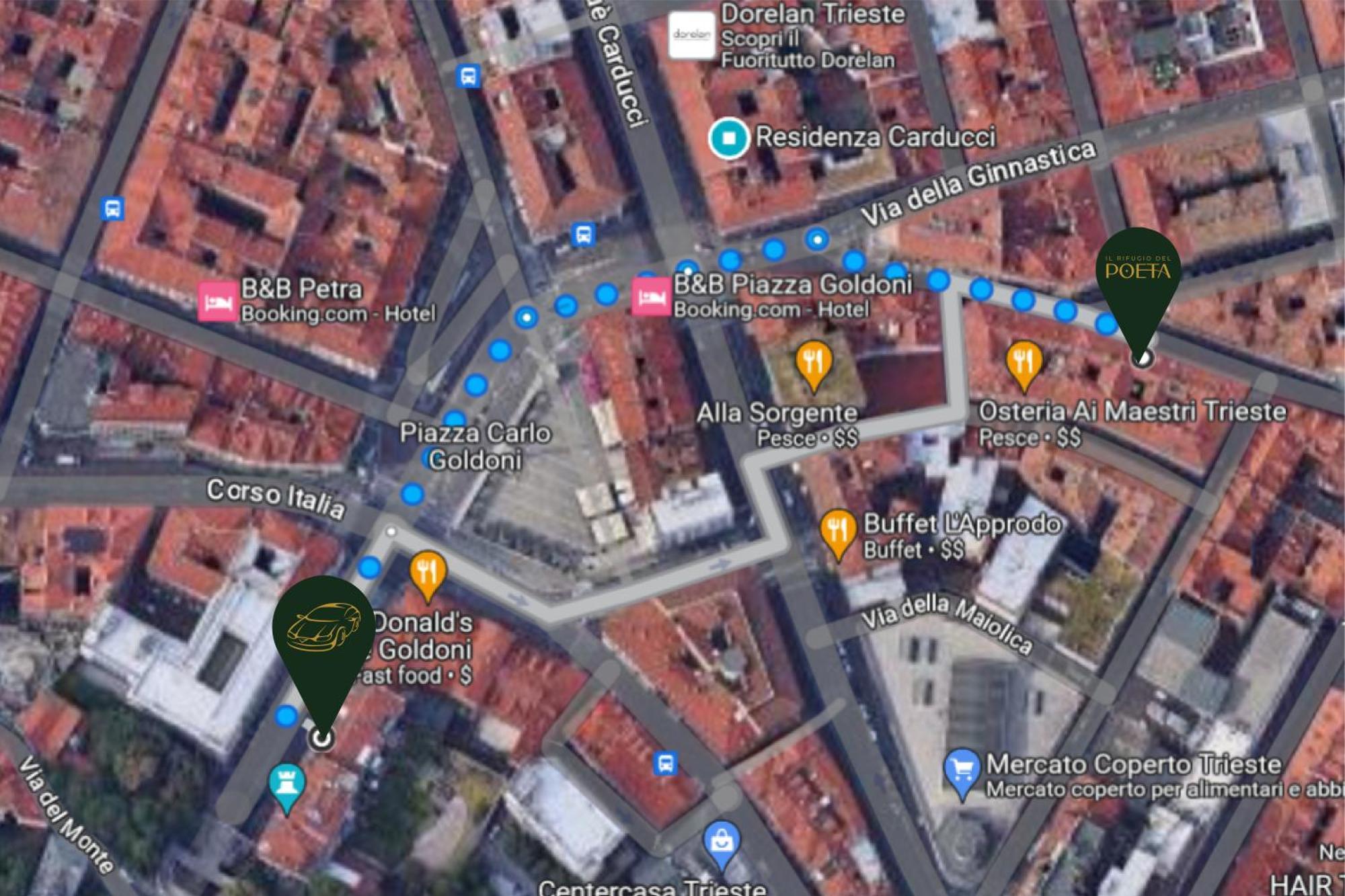 Svevo, Rustico Centrale Con Parcheggio A Triest Zewnętrze zdjęcie